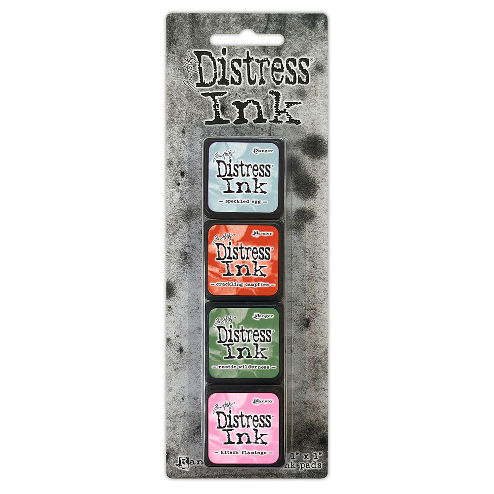 Ranger Tim Holtz Distress Mini Ink Pad Set #16