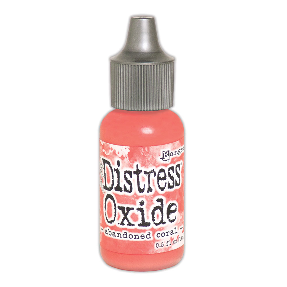 Ranger Tim Holtz Distress Oxide Reinker Abandonded Coral