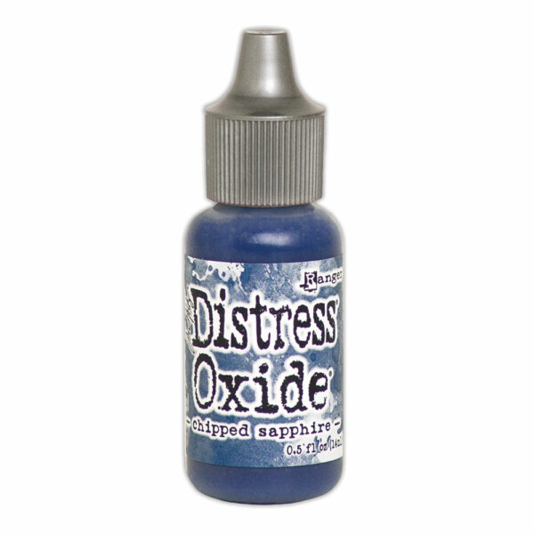 Ranger Tim Holtz Distress Oxide Reinker Chipped Sapphire