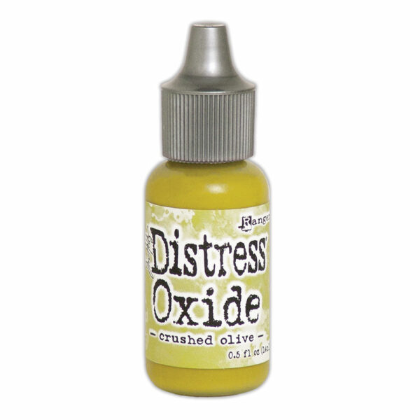 Ranger Tim Holtz Distress Oxide Reinker Crushed Olive