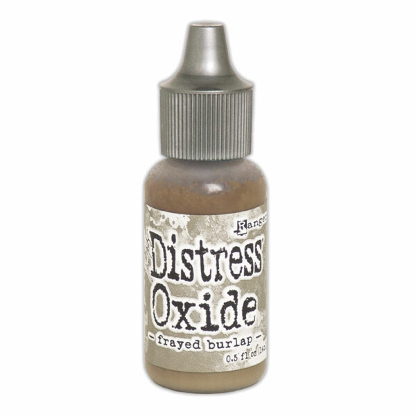 Ranger Tim Holtz Distress Oxide Reinker Frayed Burlap