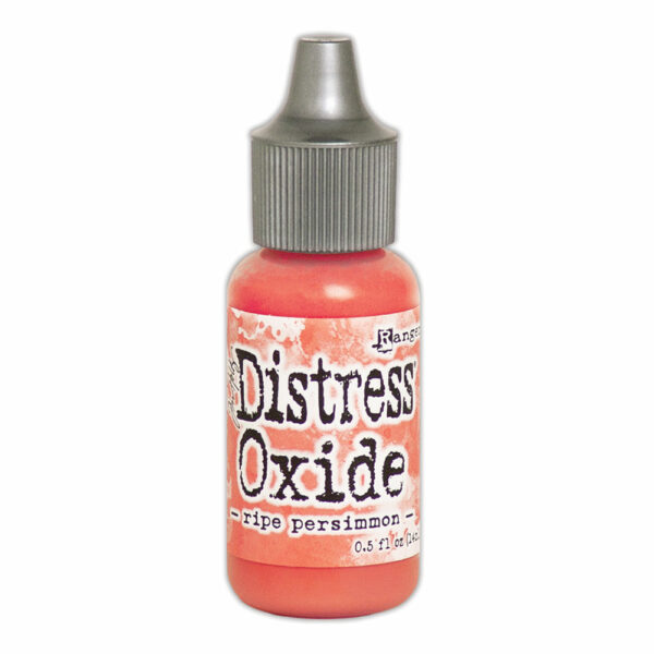 Ranger Tim Holtz Distress Oxide Reinker Ripe Persimmon