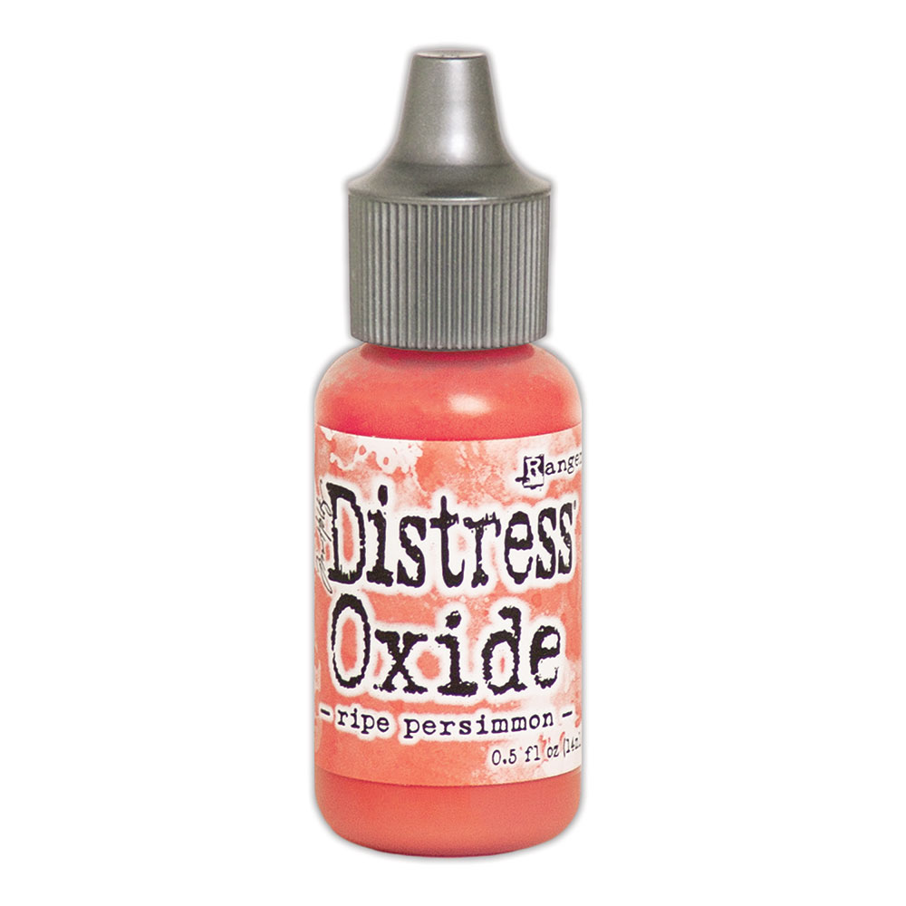 Ranger Tim Holtz Distress Oxide Reinker Ripe Persimmon