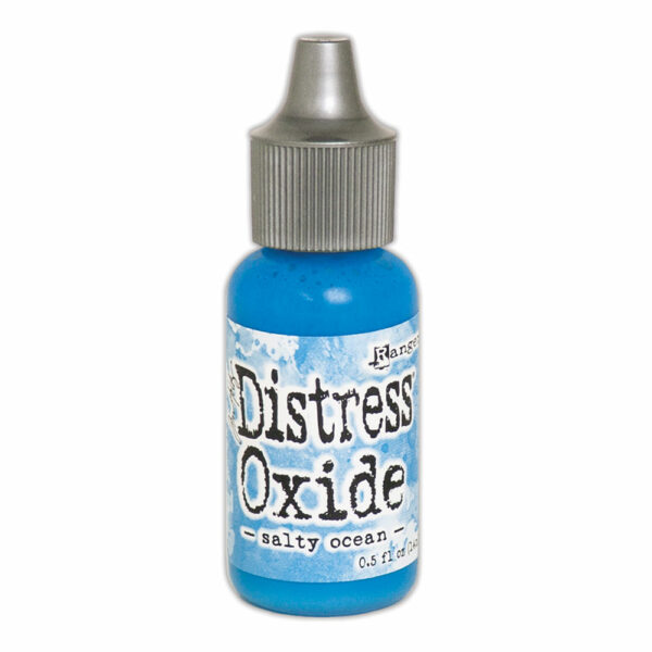 Ranger Tim Holtz Distress Oxide Reinker Salty Ocean