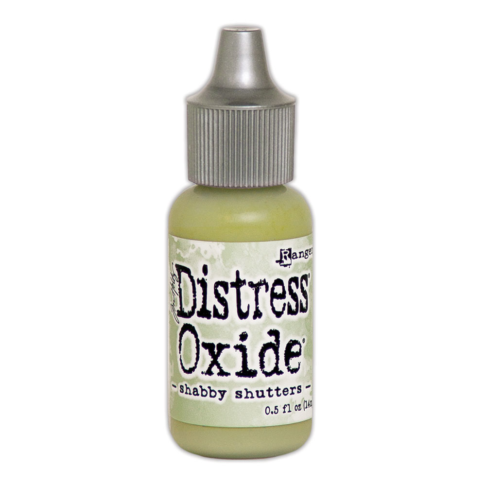 Ranger Tim Holtz Distress Oxide Reinker Shabby Shutters