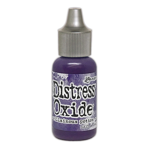 Ranger Tim Holtz Distress Oxide Reinker Villainous Potion