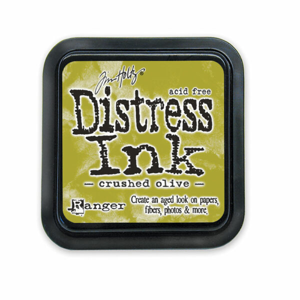 Ranger Tim Holtz Distress Ink Pad Crushed Olive