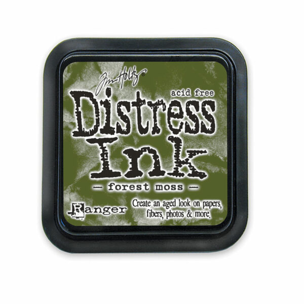 Ranger Tim Holtz Distress Ink Pad Forest Moss