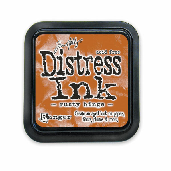 Ranger Tim Holtz Distress Ink Pad Rusty Hinge