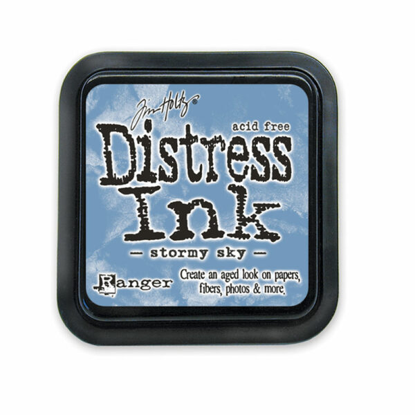 Ranger Tim Holtz Distress Ink Pad Stormy Sky