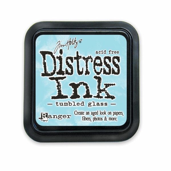 Ranger Tim Holtz Distress Ink Pad Tumbled Glass