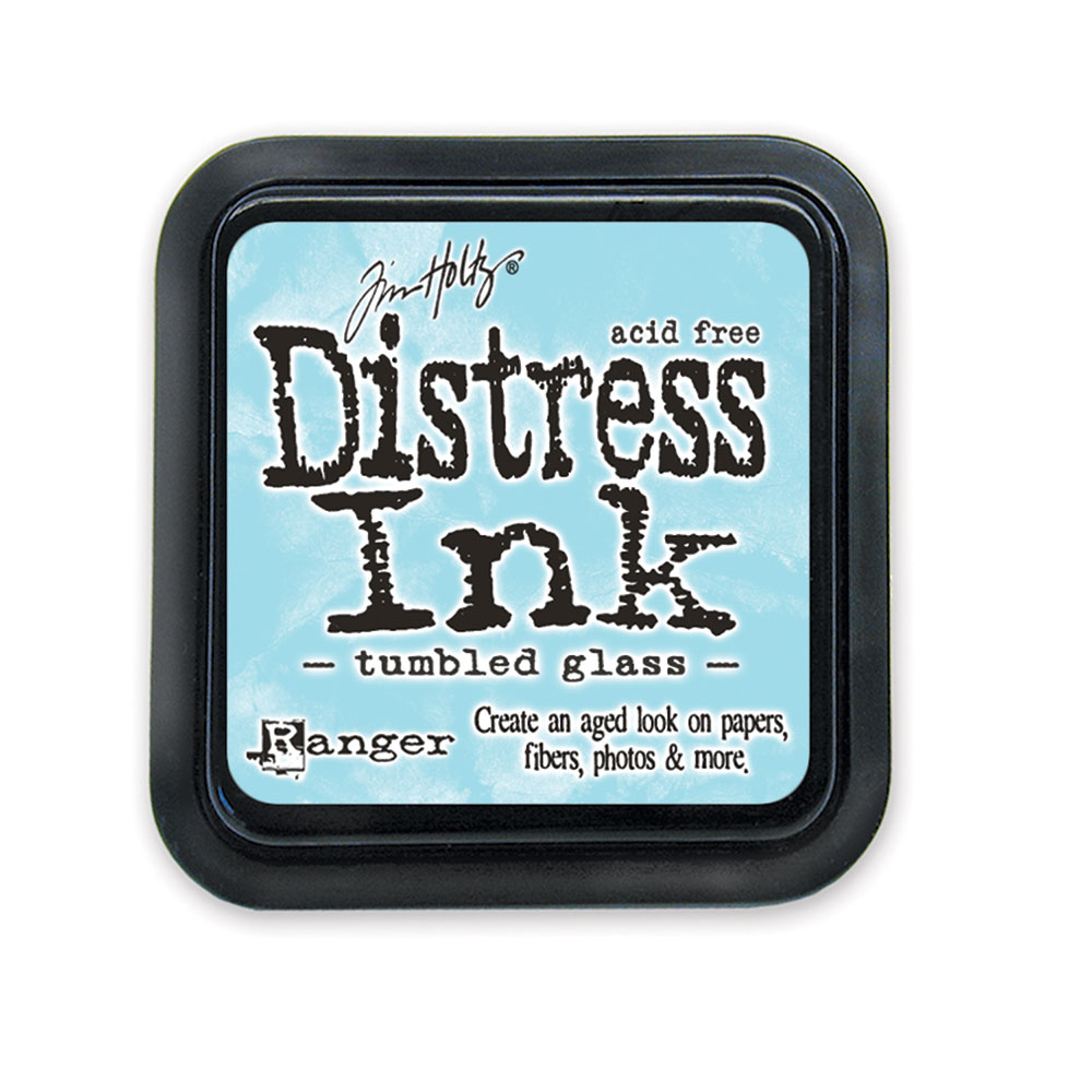 Ranger Tim Holtz Distress Ink Pad Tumbled Glass