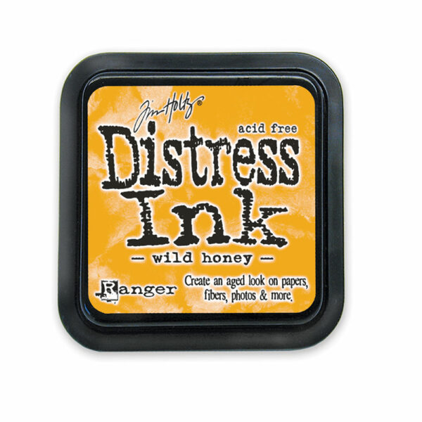 Ranger Tim Holtz Distress Ink Pad Wild Honey