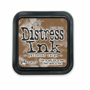 Ranger Tim Holtz Distress Ink Pad Gathered Twigs