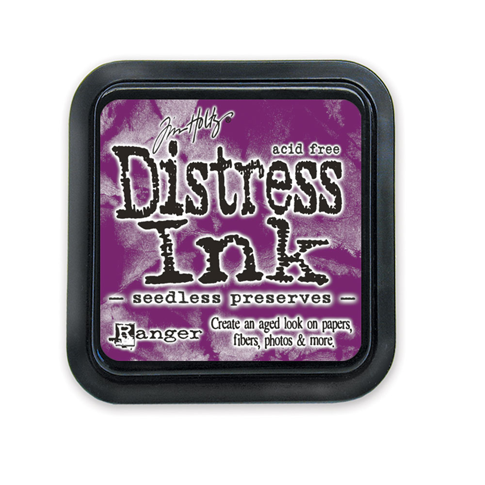 Ranger Tim Holtz Distress Ink Pad Seedless Preserves