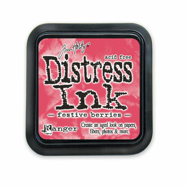 Ranger Tim Holtz Distress Ink Pad Festive Berries