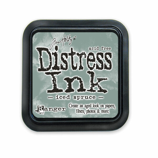 Ranger Tim Holtz Distress Ink Pad Iced Spruce