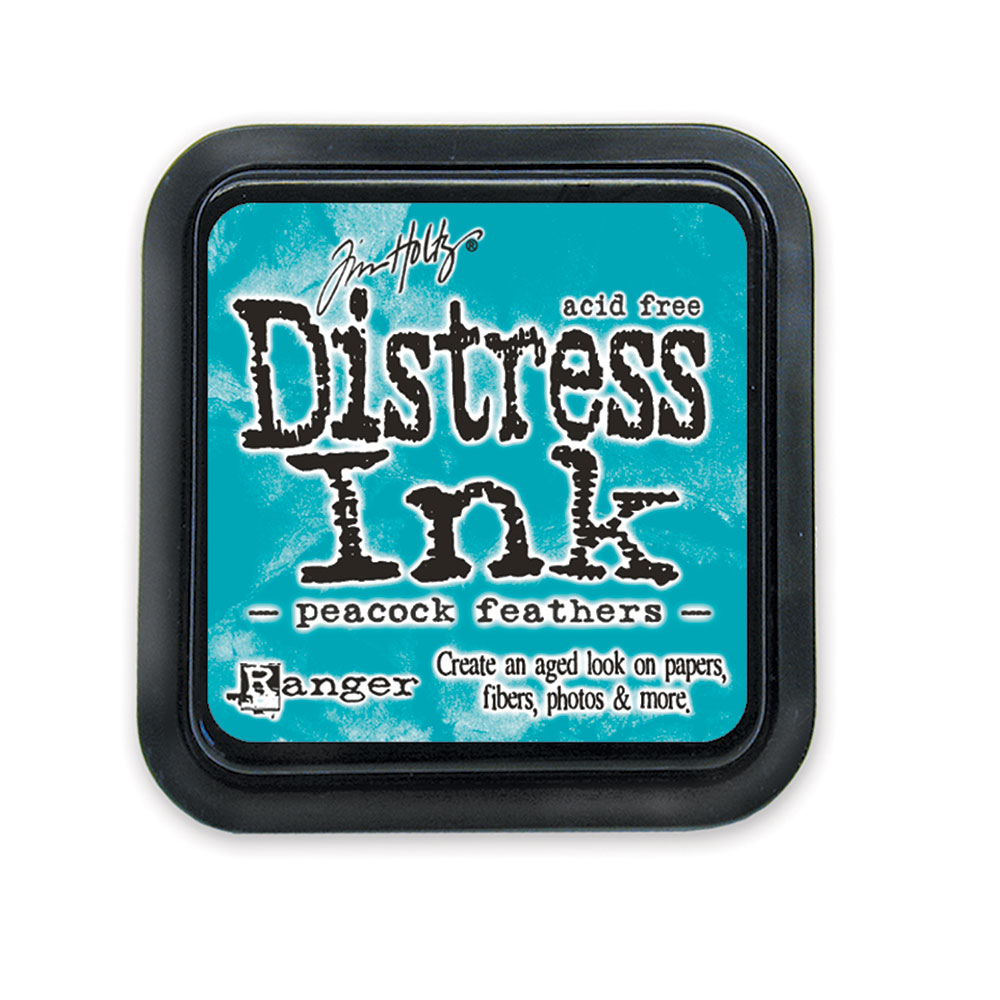 Ranger Tim Holtz Distress Ink Pad Peacock Feathers