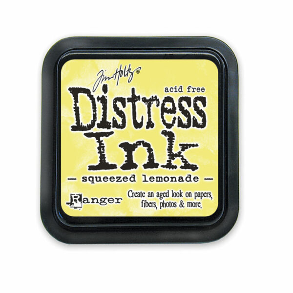 Ranger Tim Holtz Distress Ink Pad Squeezed Lemonade