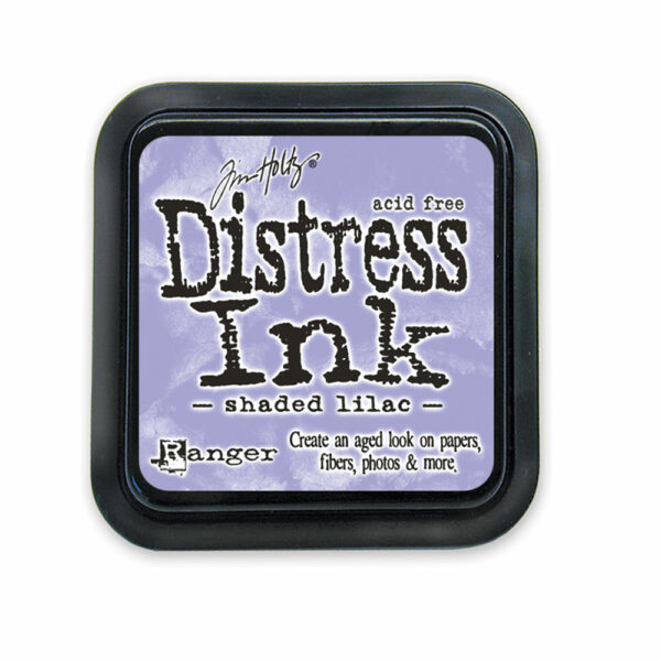 Ranger Tim Holtz Distress Ink Pad Shaded Lilac