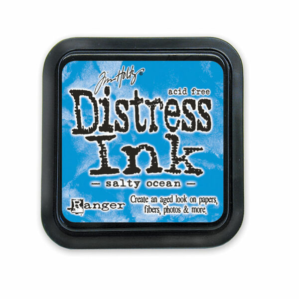 Ranger Tim Holtz Distress Ink Pad Salty Ocean