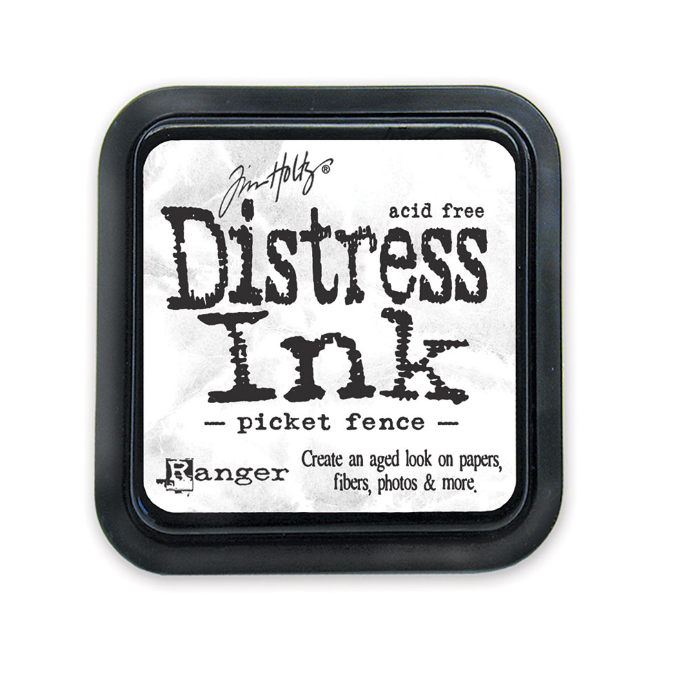 Ranger Tim Holtz Distress Ink Pad Picket Fence