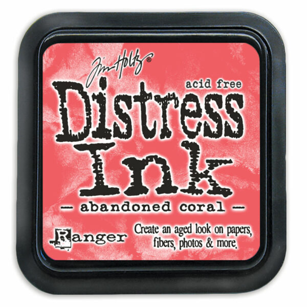 Ranger Tim Holtz Distress Ink Pad Abandoned Coral