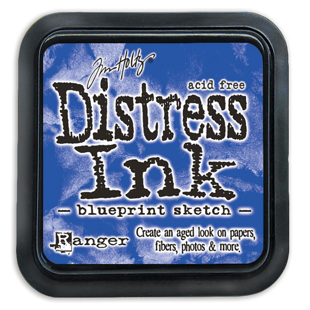 Ranger Tim Holtz Distress Ink Pad Blueprint Sketch