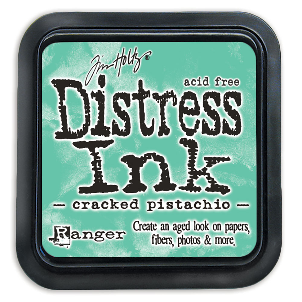 Ranger Tim Holtz Distress Ink Pad Cracked Pistachio