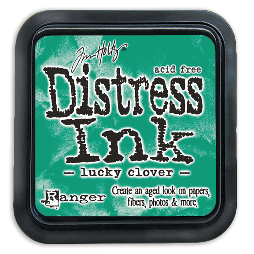 Ranger Tim Holtz Distress Ink Pad Lucky Clover