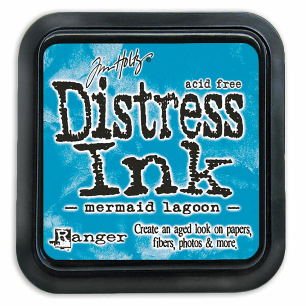 Ranger Tim Holtz Distress Ink Pad Mermaid Lagoon