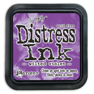 Ranger Tim Holtz Distress Ink Pad Wilted Violet