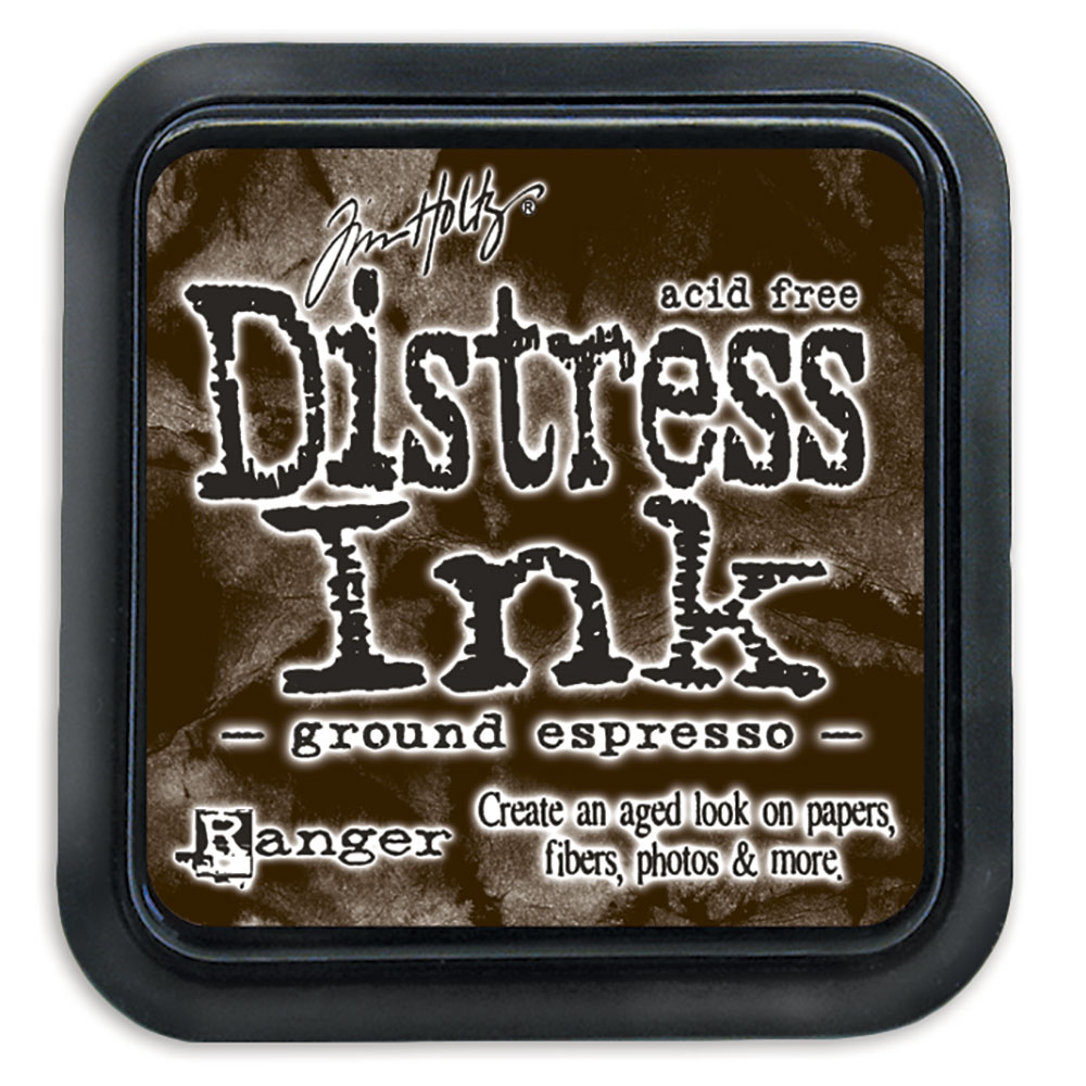 Ranger Tim Holtz Distress Ink Pad Ground Espresso