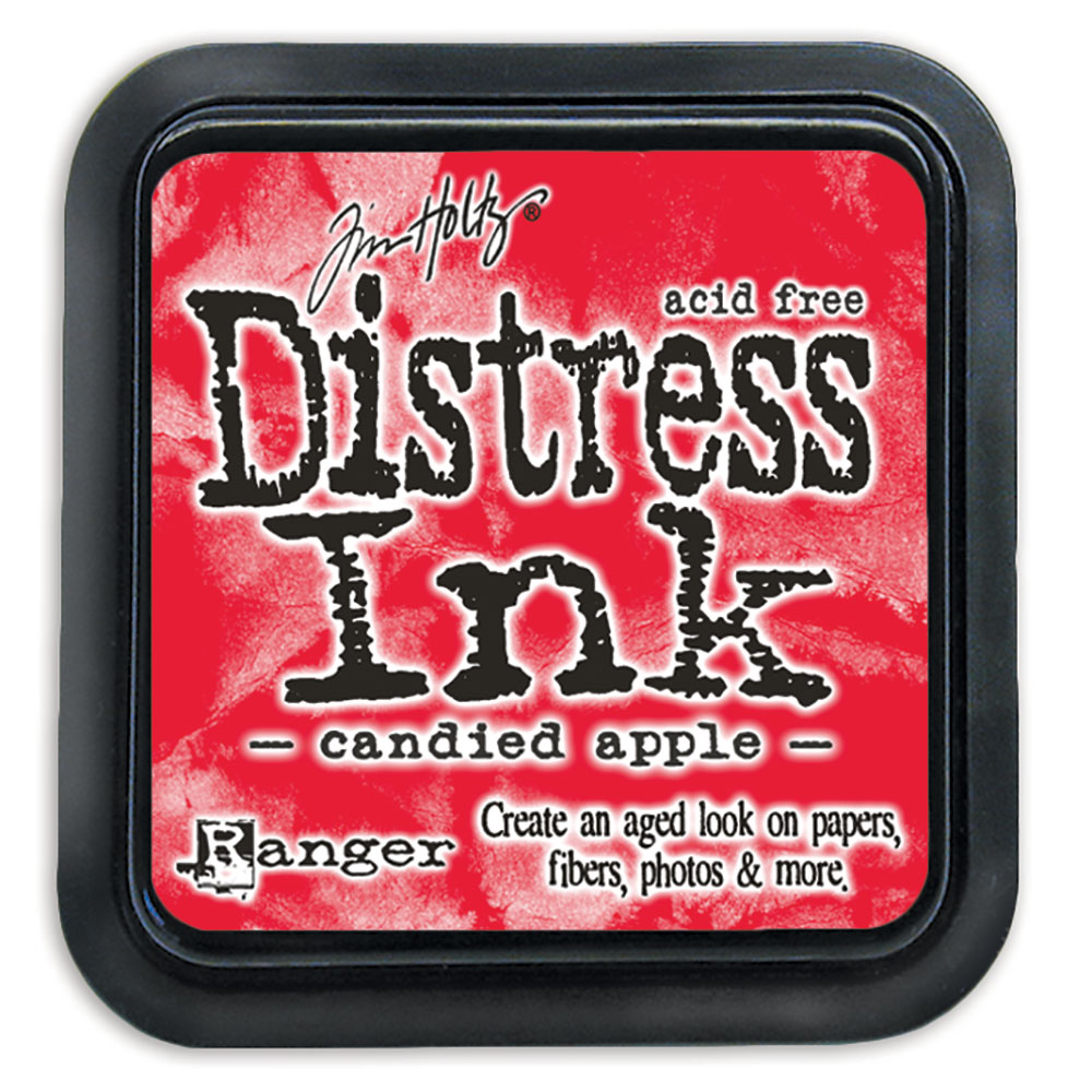 Ranger Tim Holtz Distress Ink Pad Candied Apple