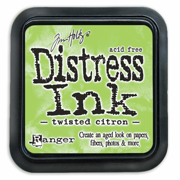 Ranger Tim Holtz Distress Ink Pad Twisted Citron