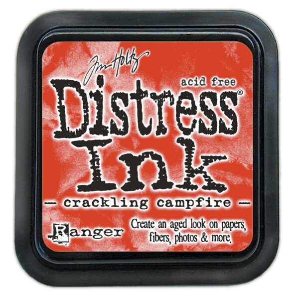 Ranger Tim Holtz Distress Ink Pad Crackling Campfire