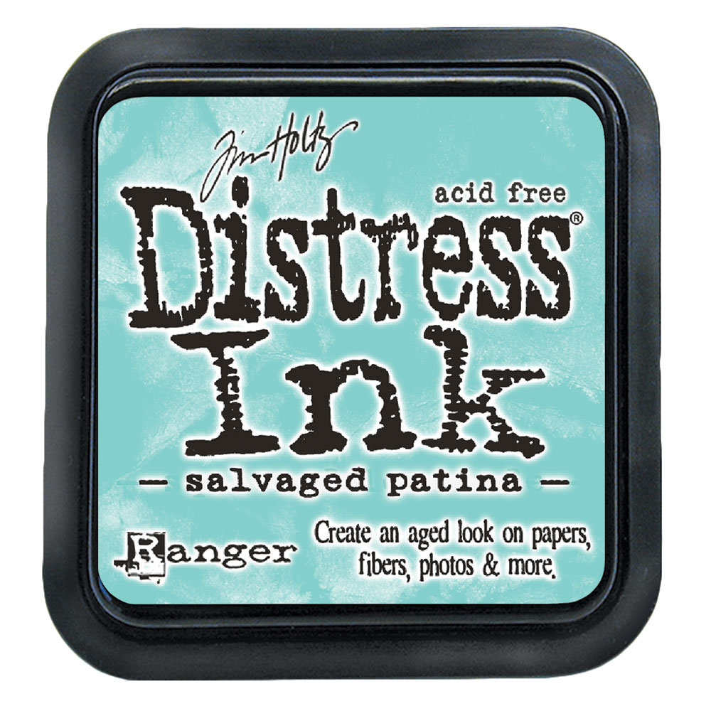 Ranger Tim Holtz Distress Ink Pad Salvaged Patina