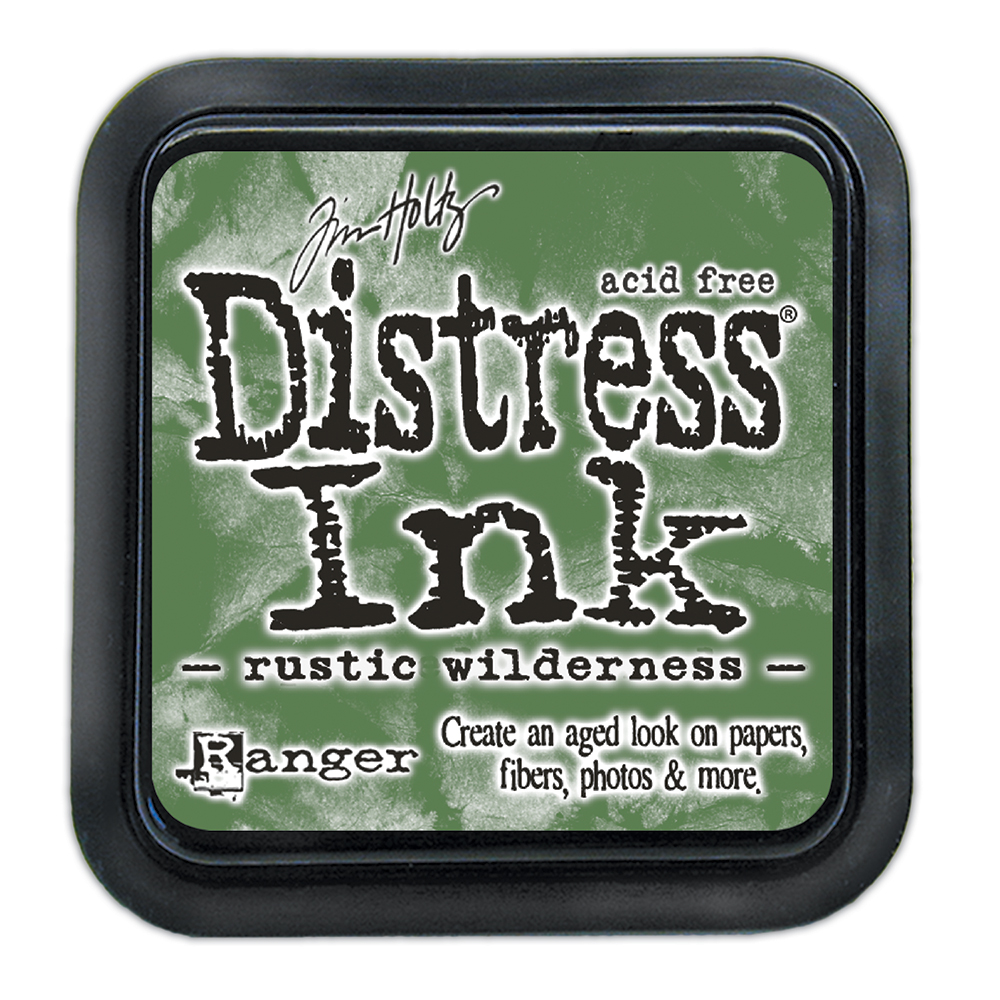 Ranger Tim Holtz Distress Ink Pad Rustic Wilderness