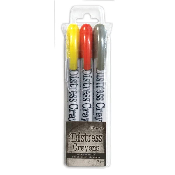 Ranger Tim Holtz Distress Crayon Set 3