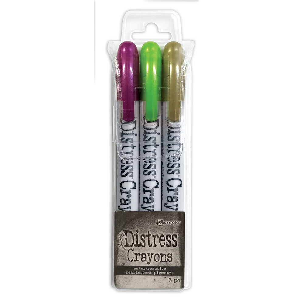 Ranger Tim Holtz Distress Crayon Set 4