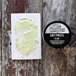 Ranger Tim Holtz Grit Paste Glow in the Dark