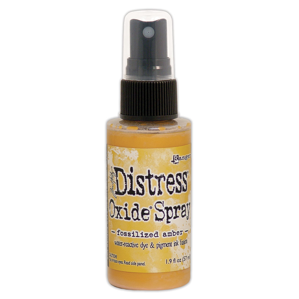 Ranger Tim Holtz Distress Oxide Spray Fossilized Amber