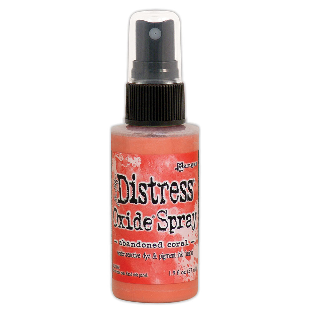 Ranger Tim Holtz Distress Oxide Spray Abandoned Coral