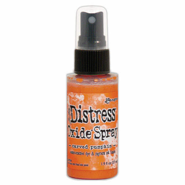 Ranger Tim Holtz Distress Oxide Spray Carved Pumpkin