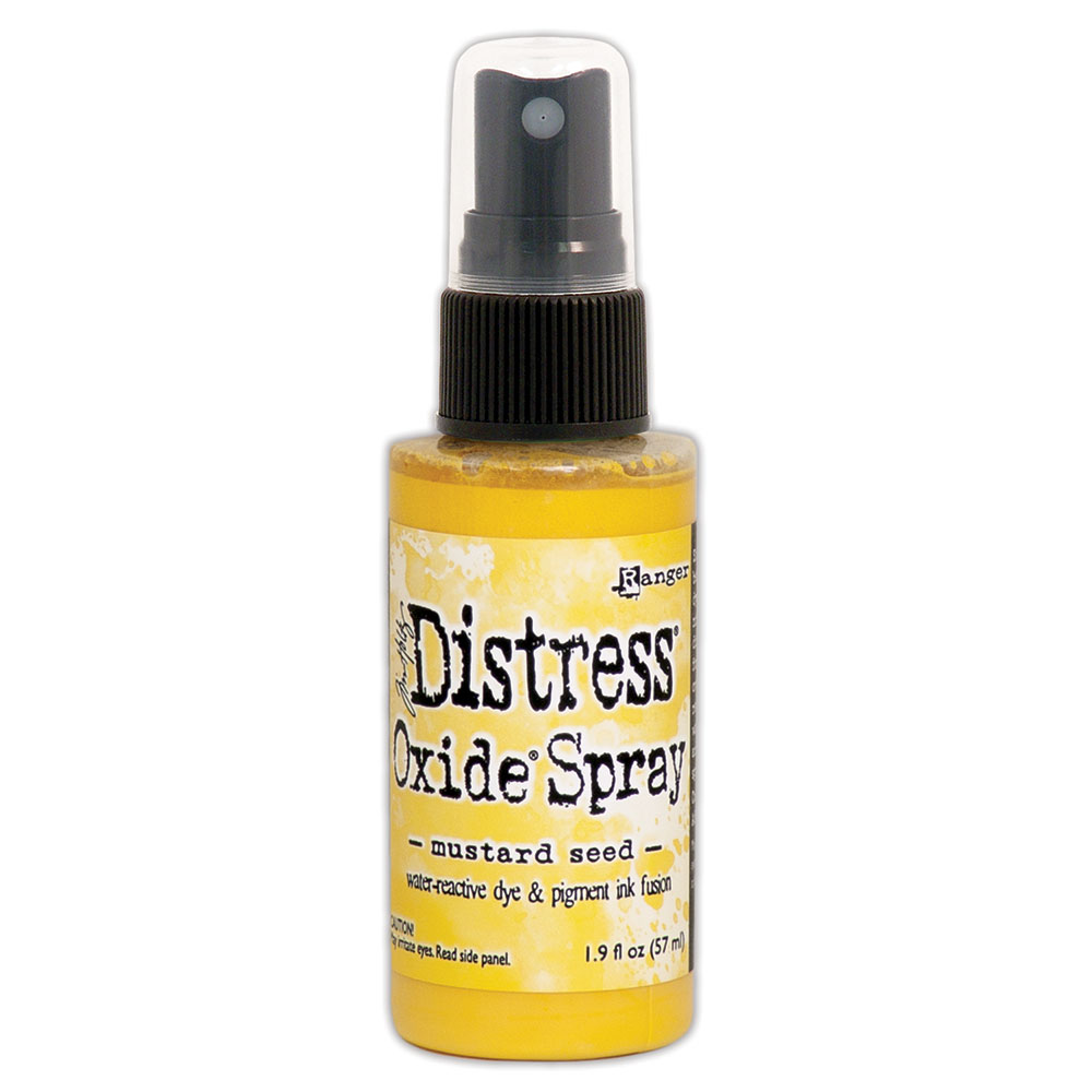 Ranger Tim Holtz Distress Oxide Spray Mustard Seed