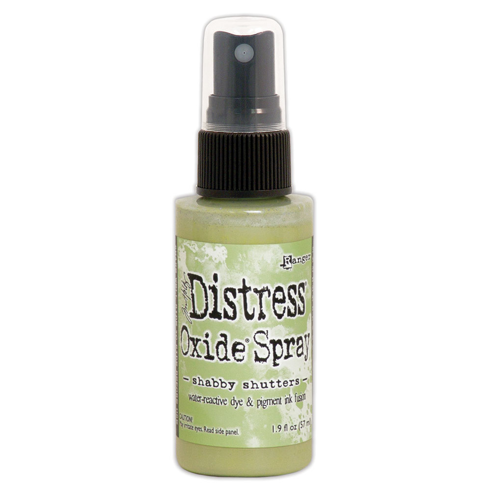 Ranger Tim Holtz Distress Oxide Spray Shabby Shutters