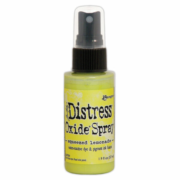 Ranger Tim Holtz Distress Oxide Spray Squeezed Lemonade