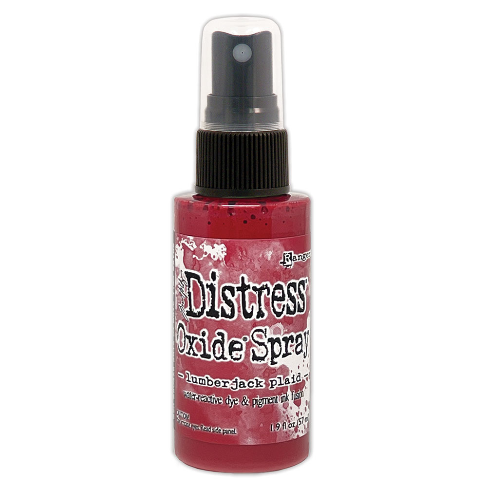 Ranger Tim Holtz Distress Oxide Spray Lumberjack Plaid