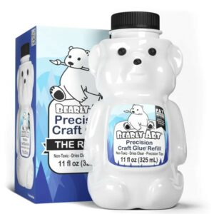 BEARLY ART PRECISION CRAFT GLUE THE REFILL 11 OZ