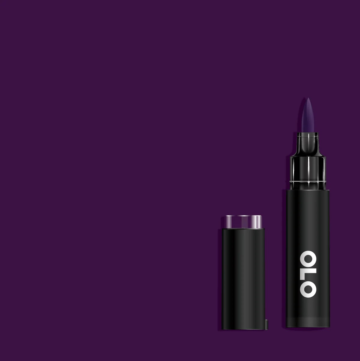 OLO MARKER EGGPLANT